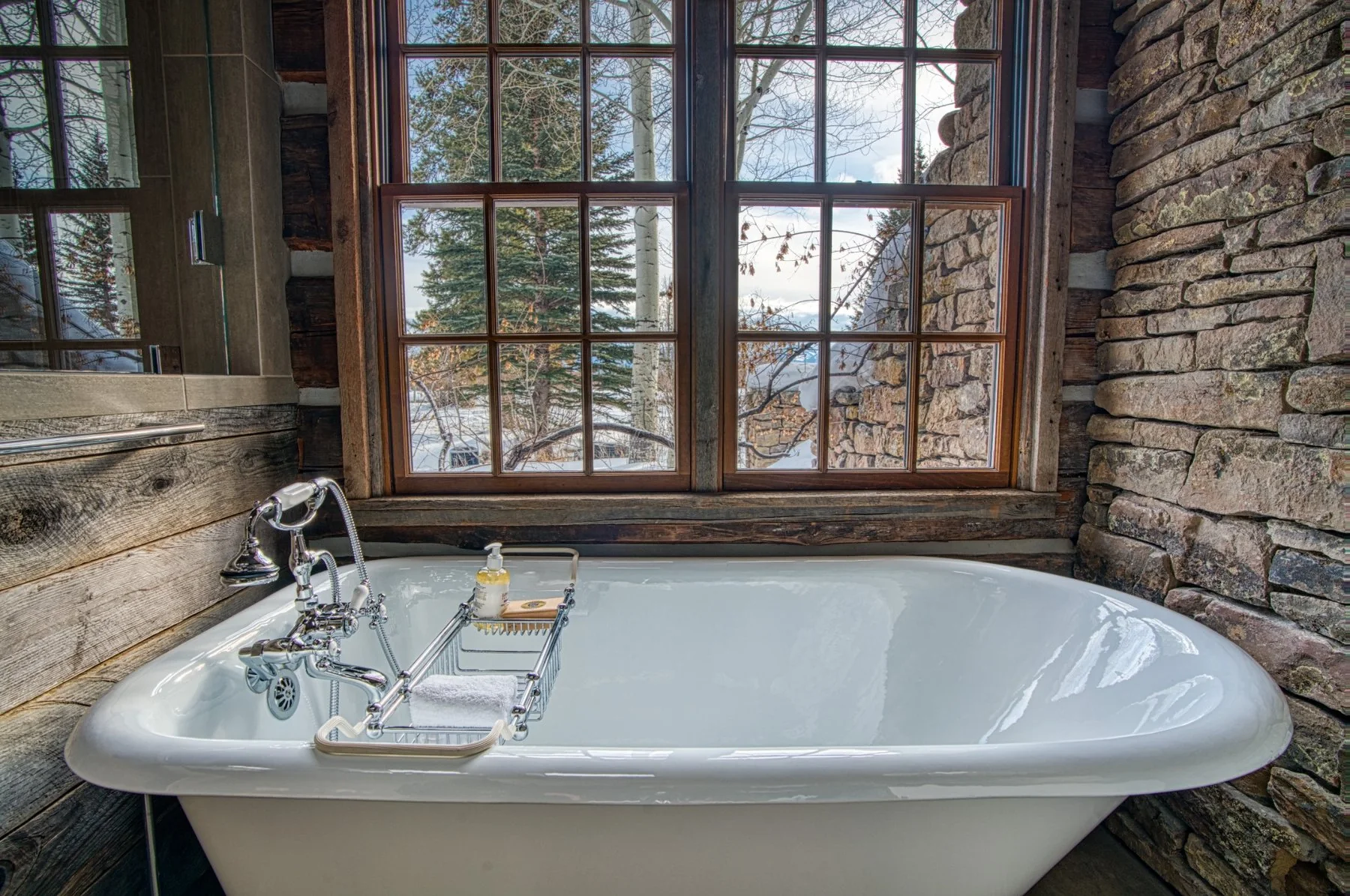 Craft Bath Vanity Open Door