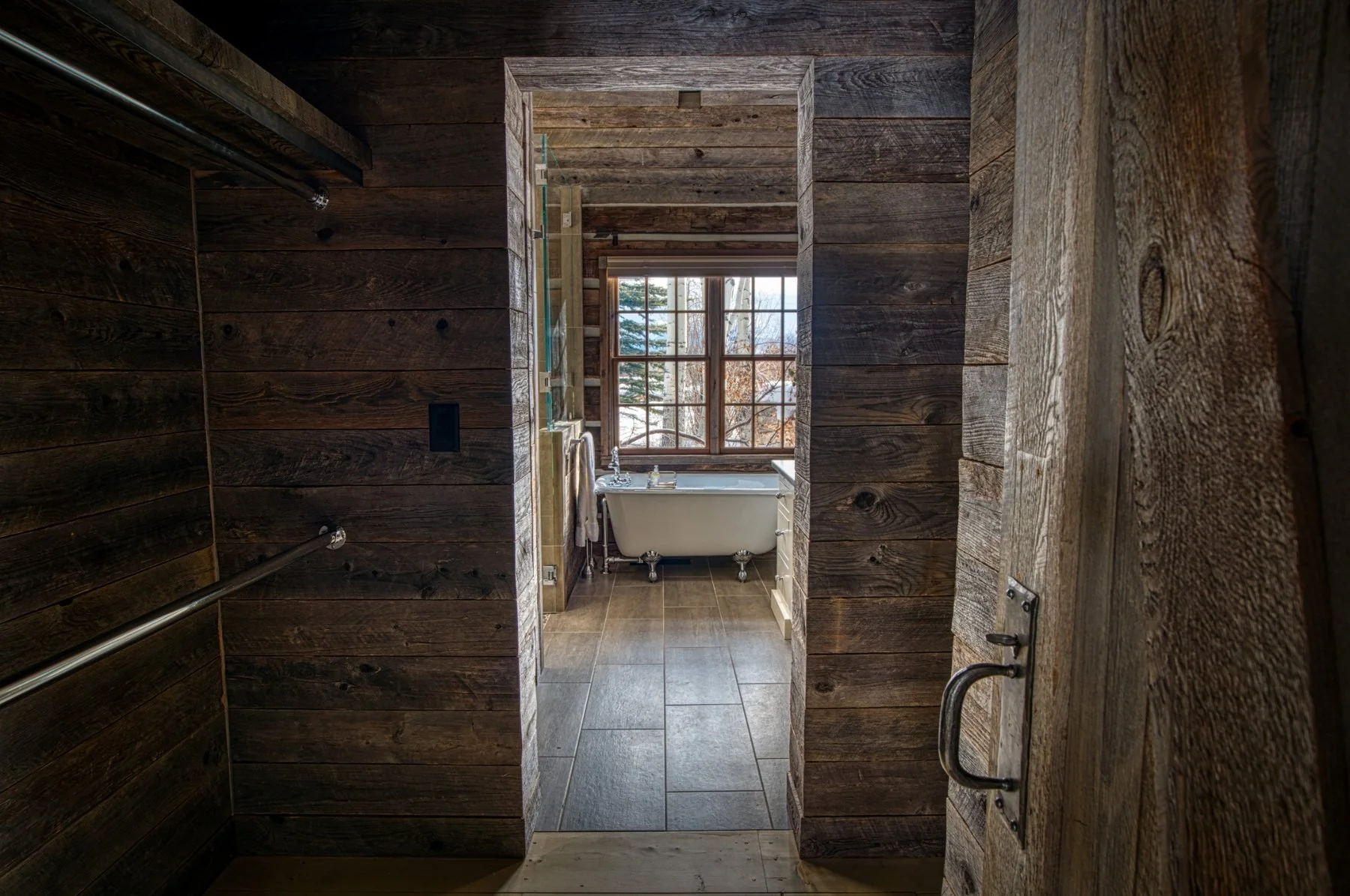 Craft Stone Wood Bath Vanity