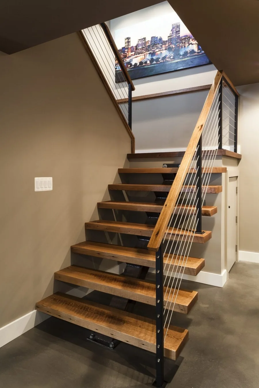 Field Custom Stair Rail