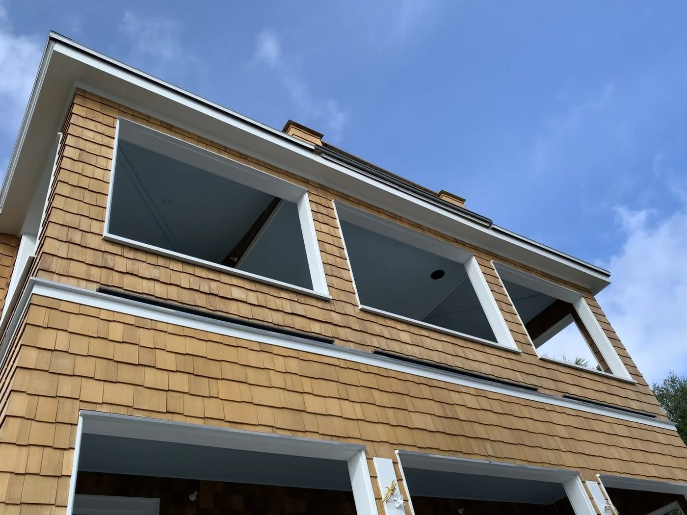 Field Process Exterior Window Shingle