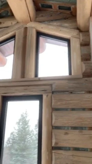 Field Process Window Casing Timber Wall