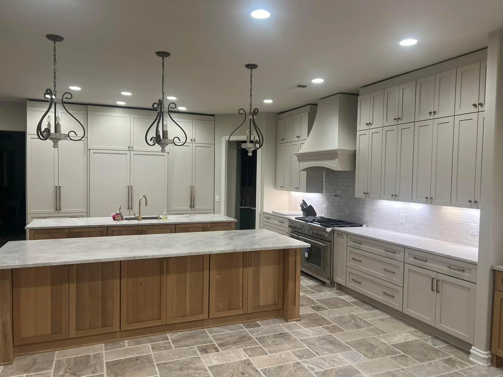 Premium Custom Green Laundry Room Custom Cabinetry