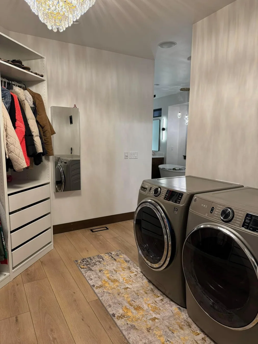 Premium Custom Laundry Closet Suite