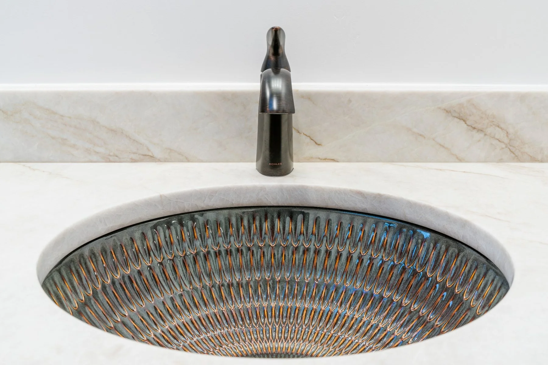 Real Artisan Sink Detail