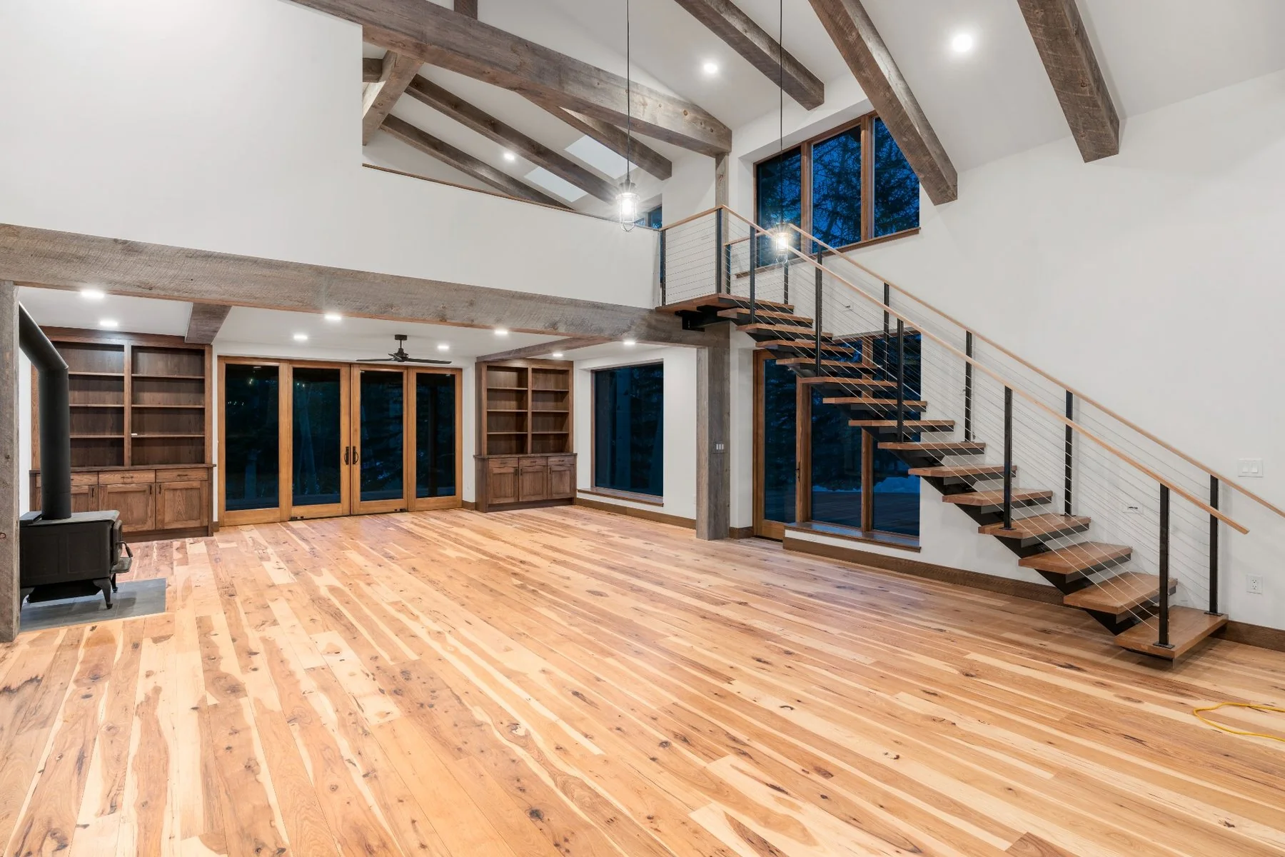 Real High Volume Living Stair