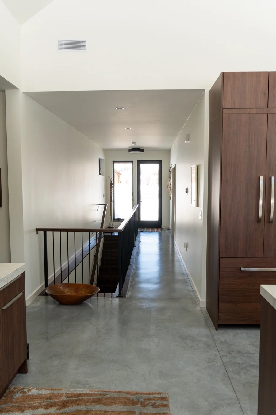 Real Polished Concrete Hall