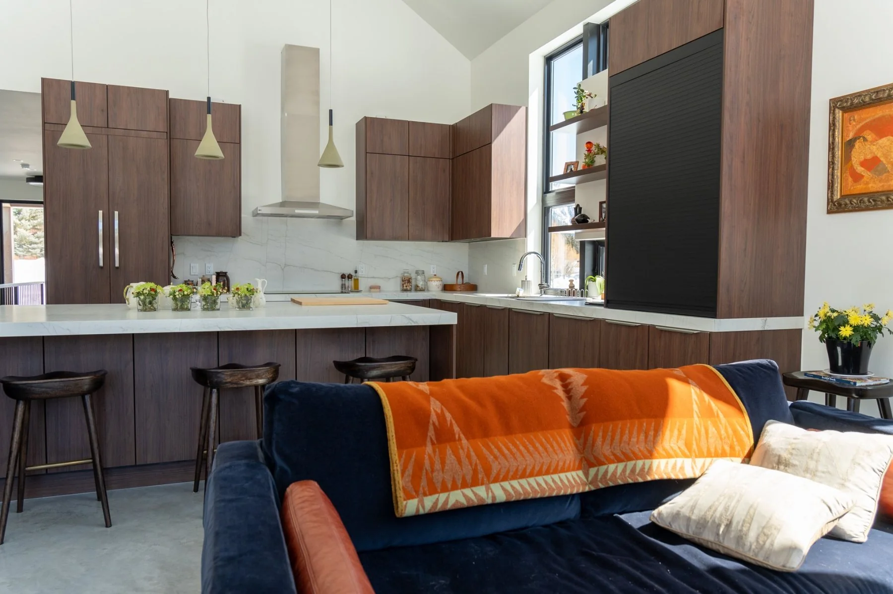 Real Real Kitchen Living Close
