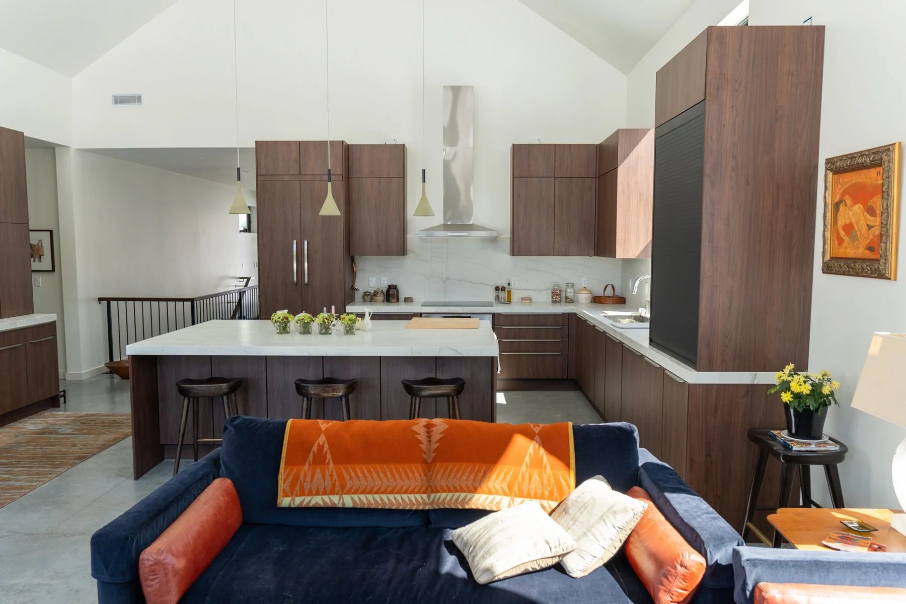 Real Real Kitchen Living Wide
