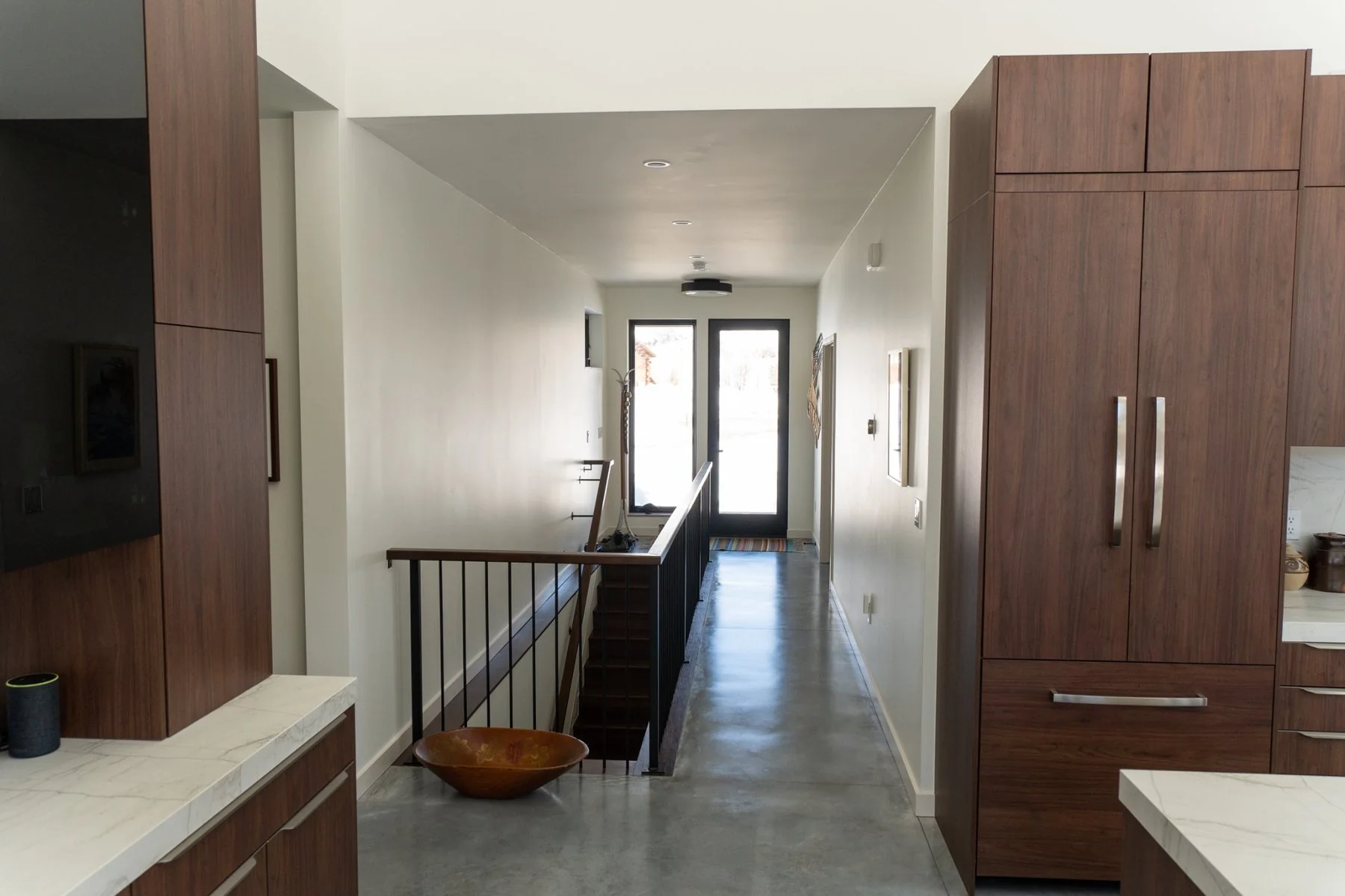 Real Walnut Cabinetry Kitchen