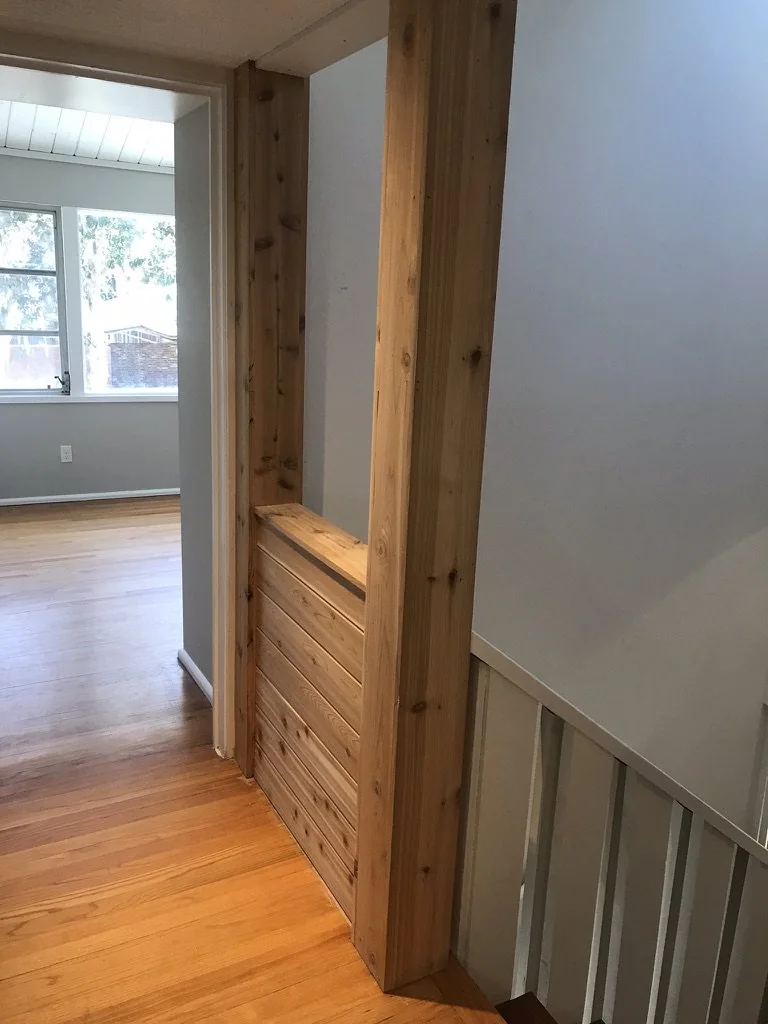 Remodel Cedar Post Hall Transition