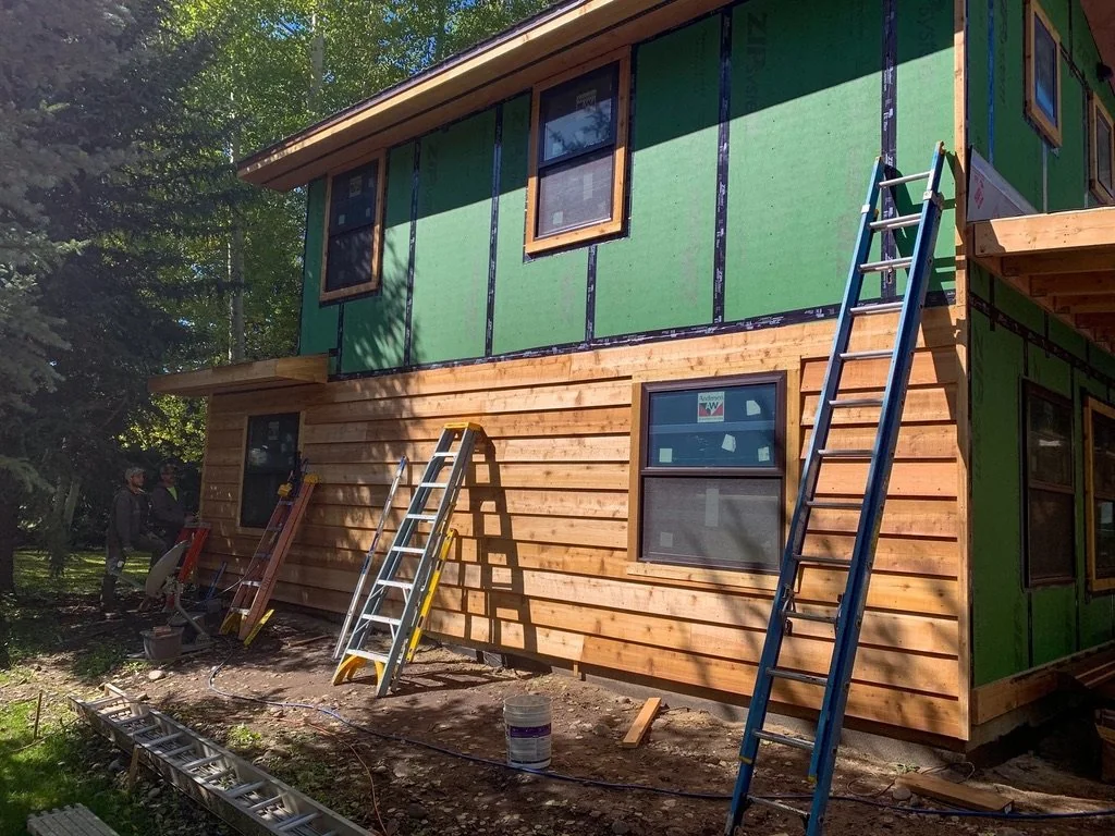 Remodel Exterior Siding Progress