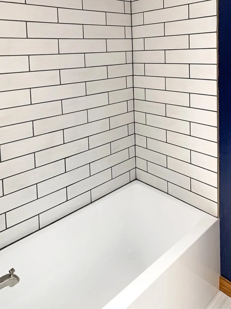 Remodel Subway Tub Tile Corner
