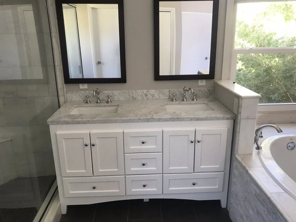 Remodel Wood Stone Bath Wall Bright